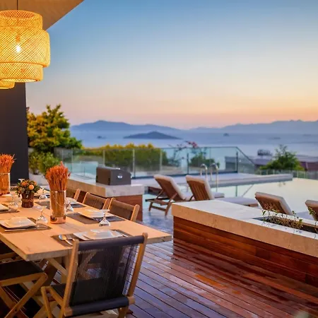 Marinhill Orange High Luxury Villa Αλικαρνασσός